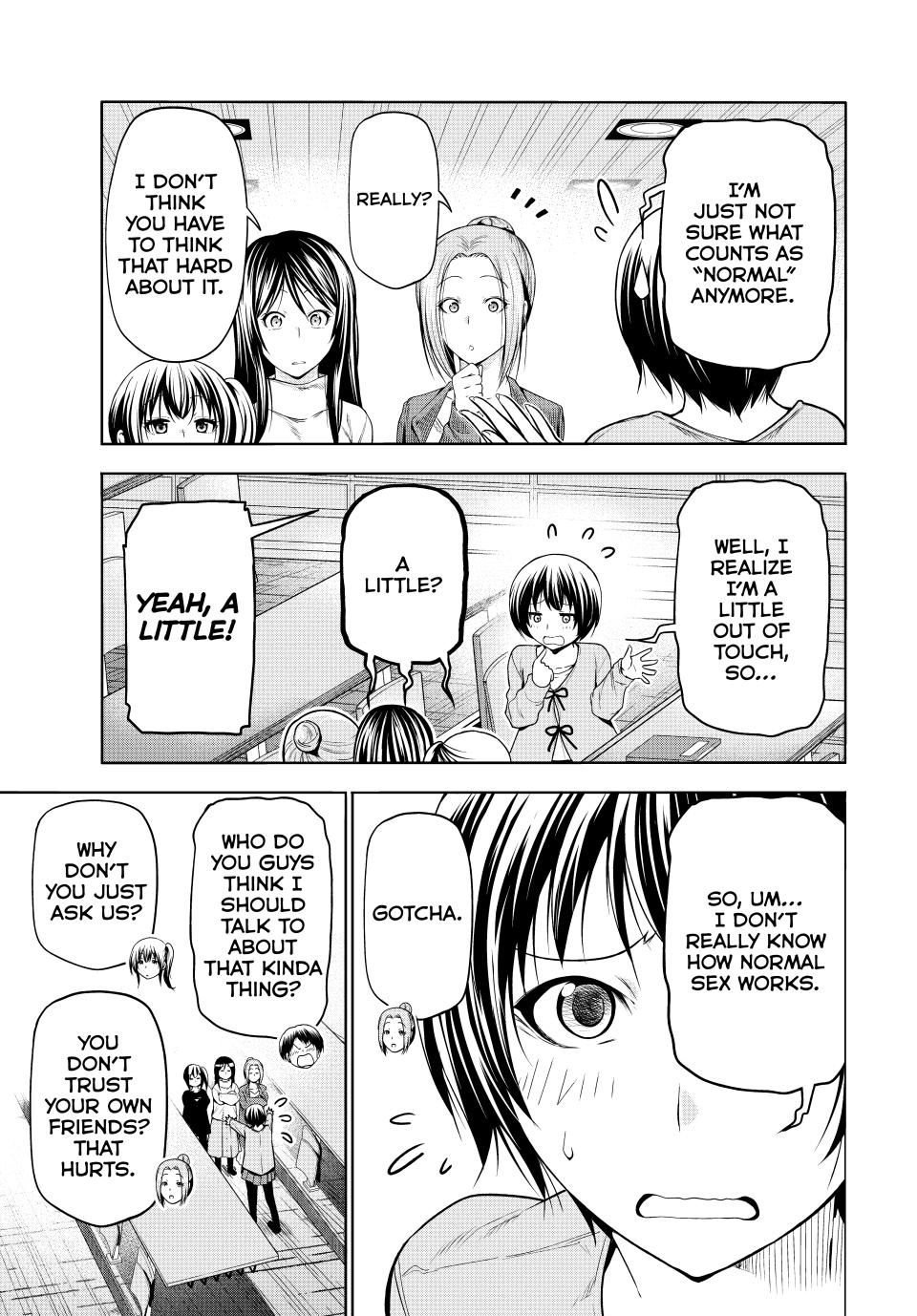 Grand Blue, Chapter 97 image 10